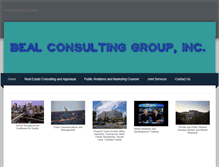 Tablet Screenshot of beal.com