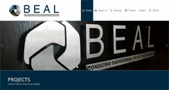 Desktop Screenshot of beal.co.za