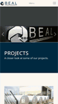 Mobile Screenshot of beal.co.za